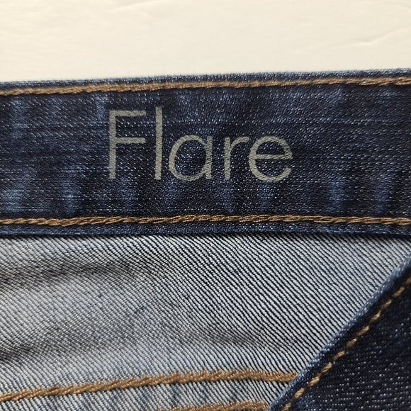 CALVIN KLEIN flare jeans - Picture 6 of 8